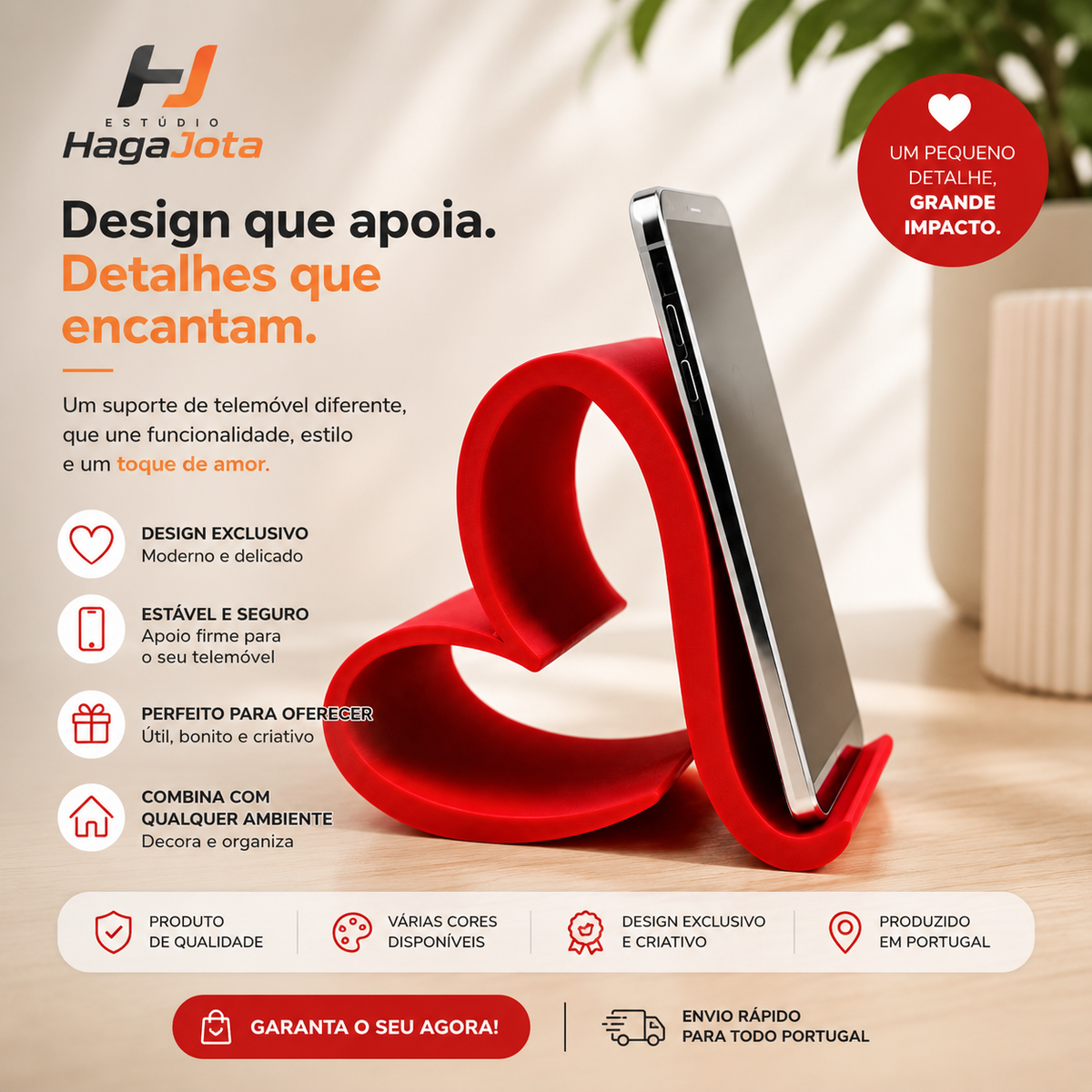 Suporte Celular